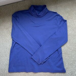 LL Bean Cotton Turtleneck